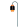 Retro Vintage Danish Jo Hammerborg Fog & Morup Garden Outdoor Lamp Light 60s 70s