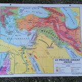 Ancient map Armand Colin History Near East Ancient and Ancient Egypt