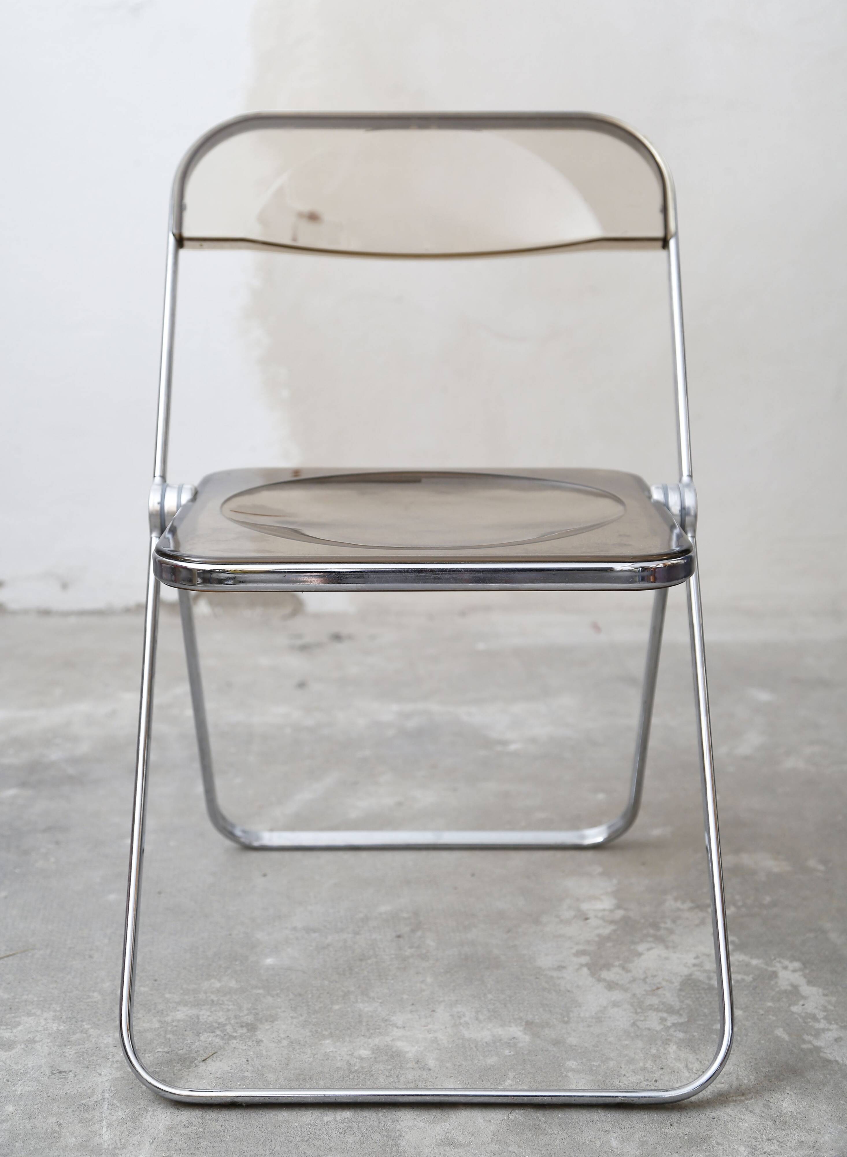 Giancarlo Piretti folding chair "Plia" for Anonima Castelli