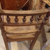 Old cane chair