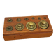 Brass weight box