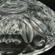 Footed candy dish