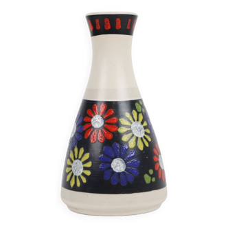 Vase fleurs sixties dumler breiden 127-18, Allemagne de l’Ouest