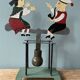 Old mobile toy with pendulum