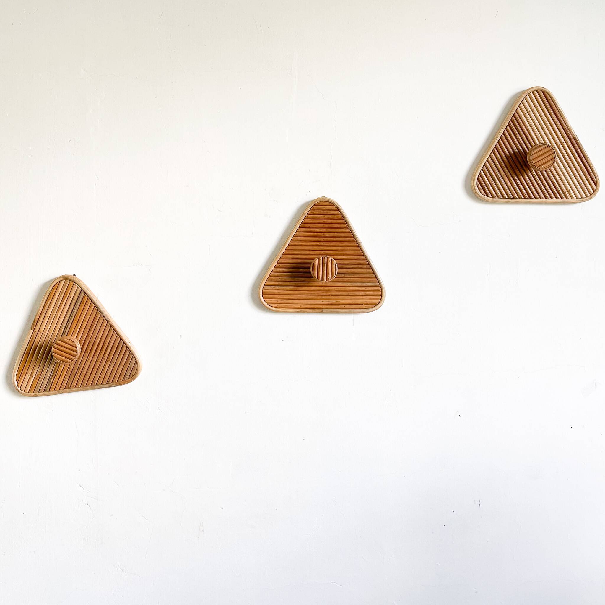Pencil Reed Wall Hook Triangle Shaped