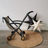 Stroller wood doll