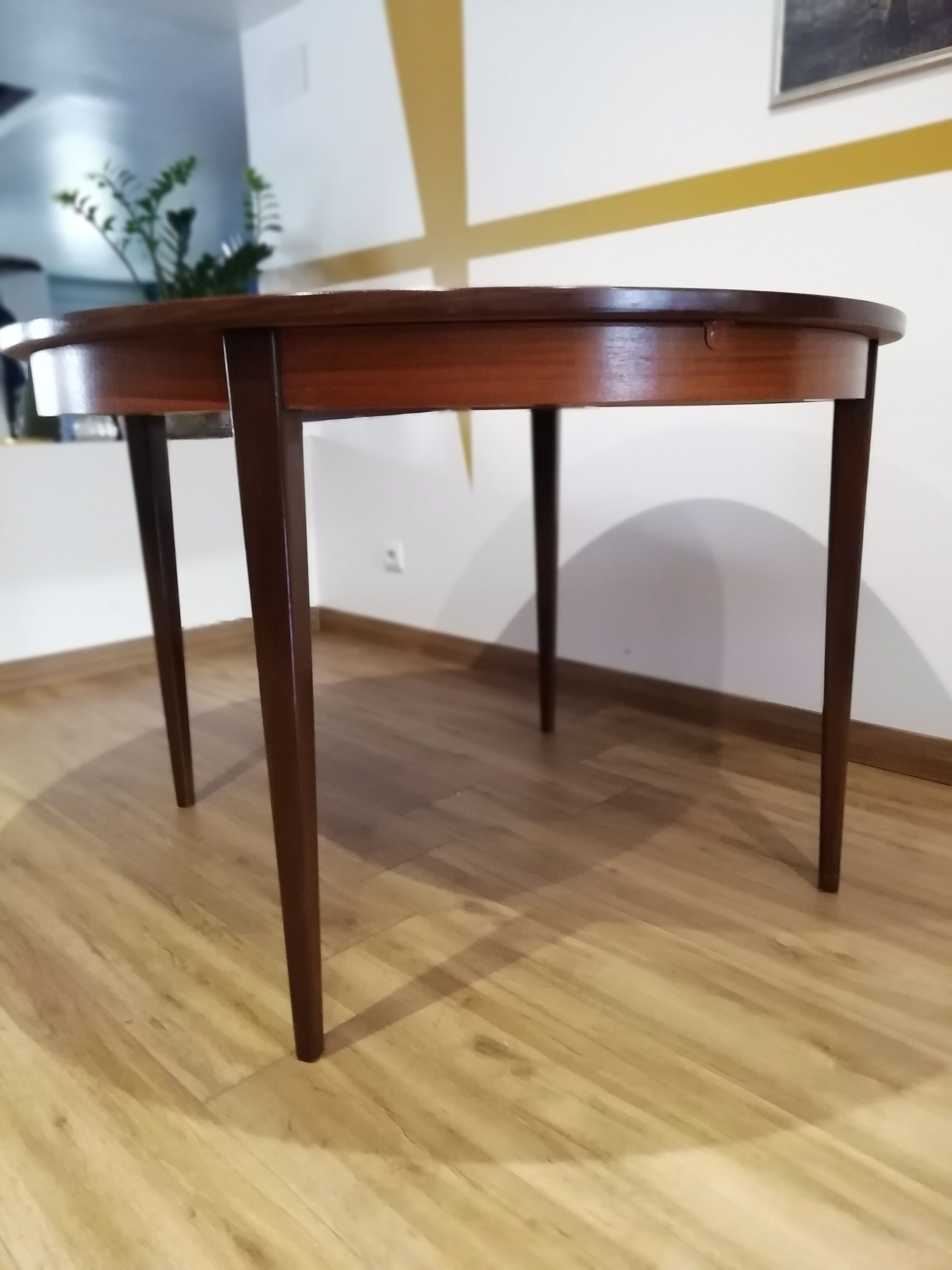 Scandinavian design vintage dining table