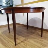 Scandinavian design vintage dining table