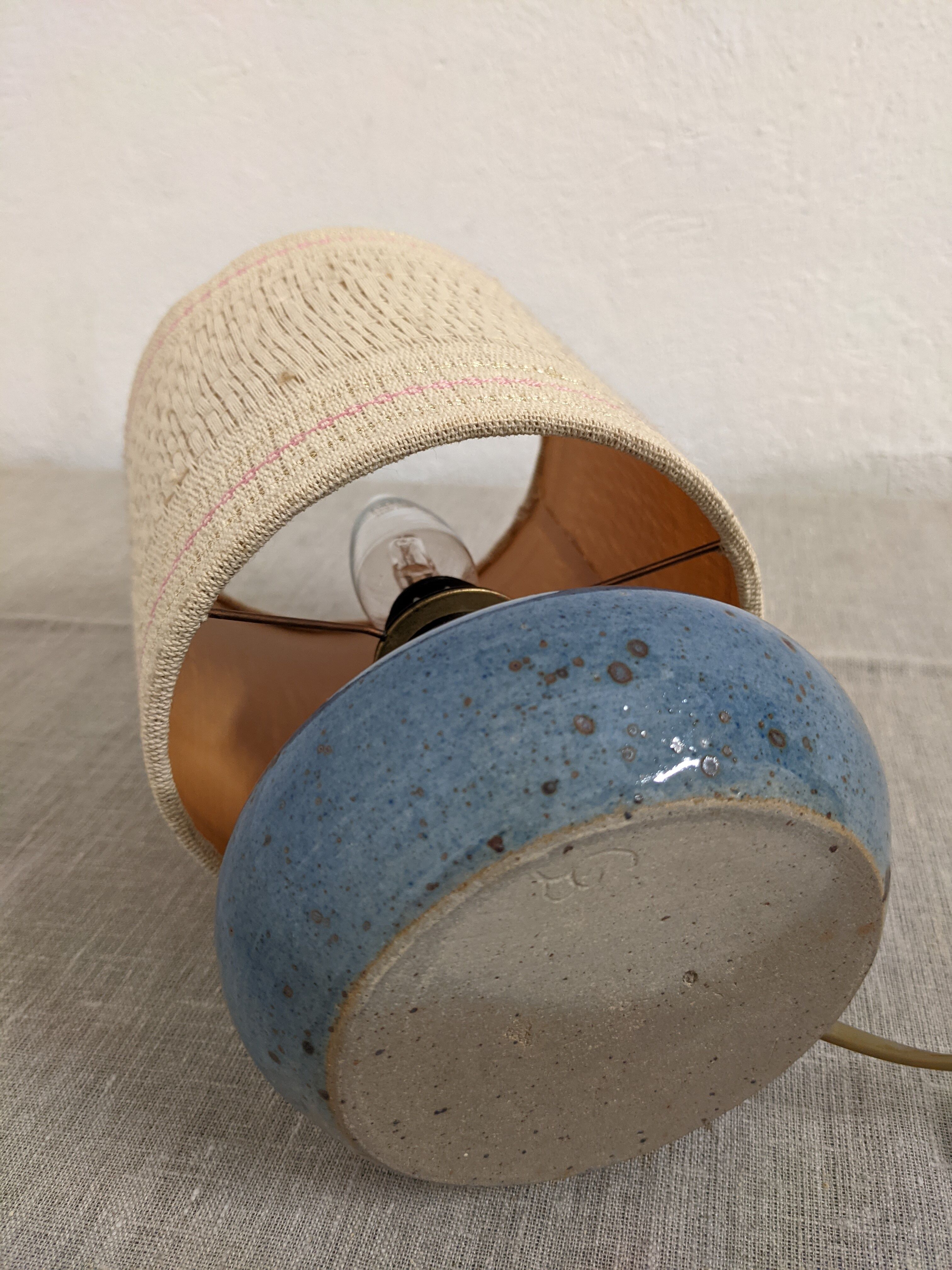 Vintage bedside lamp