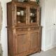 Raw wood dresser