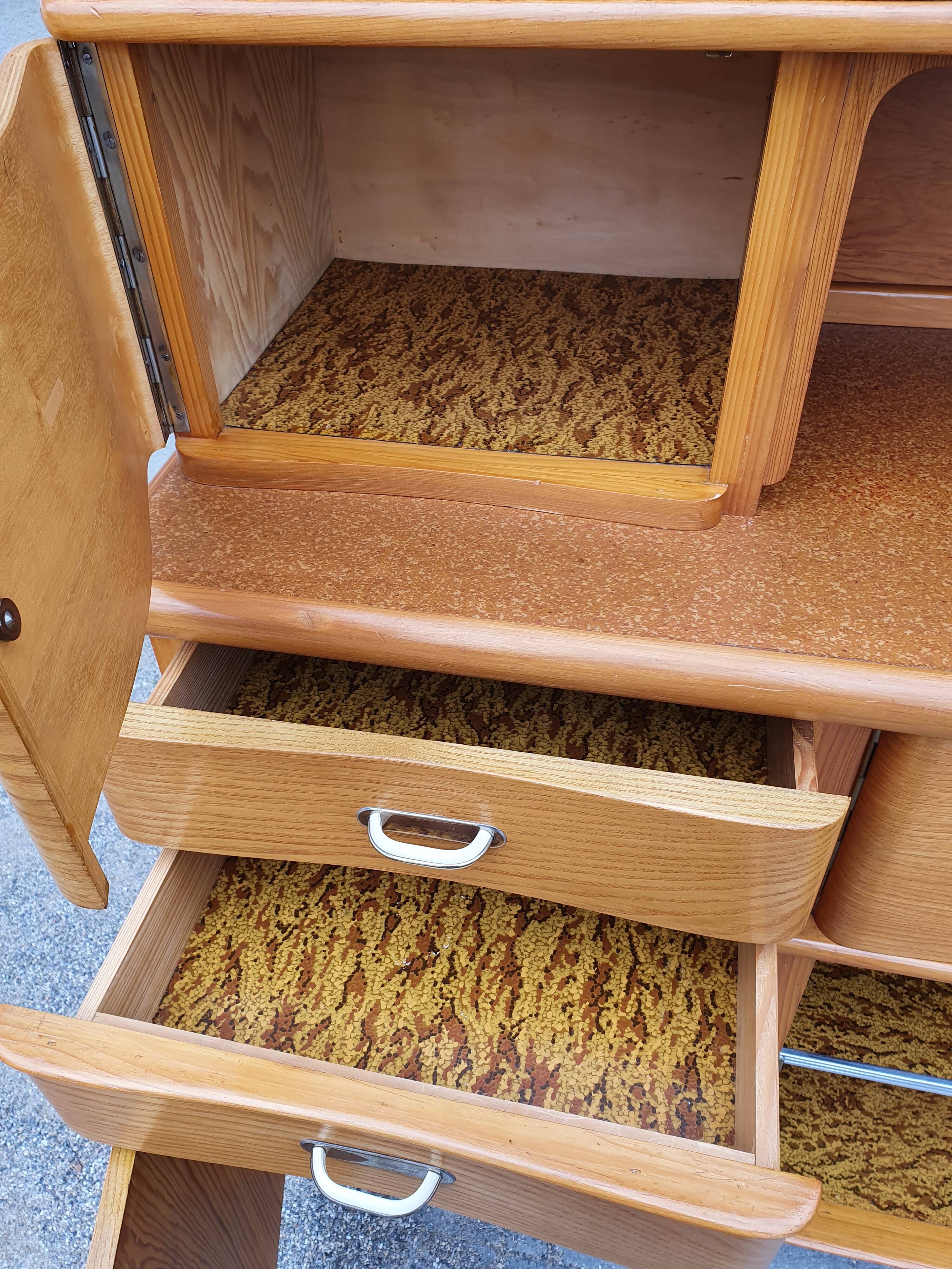 Buffet bahut vintage kitchen vintage 1950