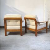Scandinavian-style salon set from the 1960s