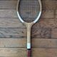 Raquette de tennis vintage