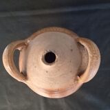 Jug or old jar in glazed terracotta