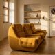 Living room set, mid-century, Jitona, 1970s, Czechoslovakia