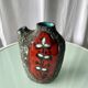 Mid Century Fat Lava 'Pugi' Vase