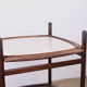 Brazilian service, 2 reversible trays Rosewood and Formica, Cantù Móveis for Interiores.