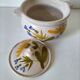 Covered pot Poteries du Marais - Rare country decor