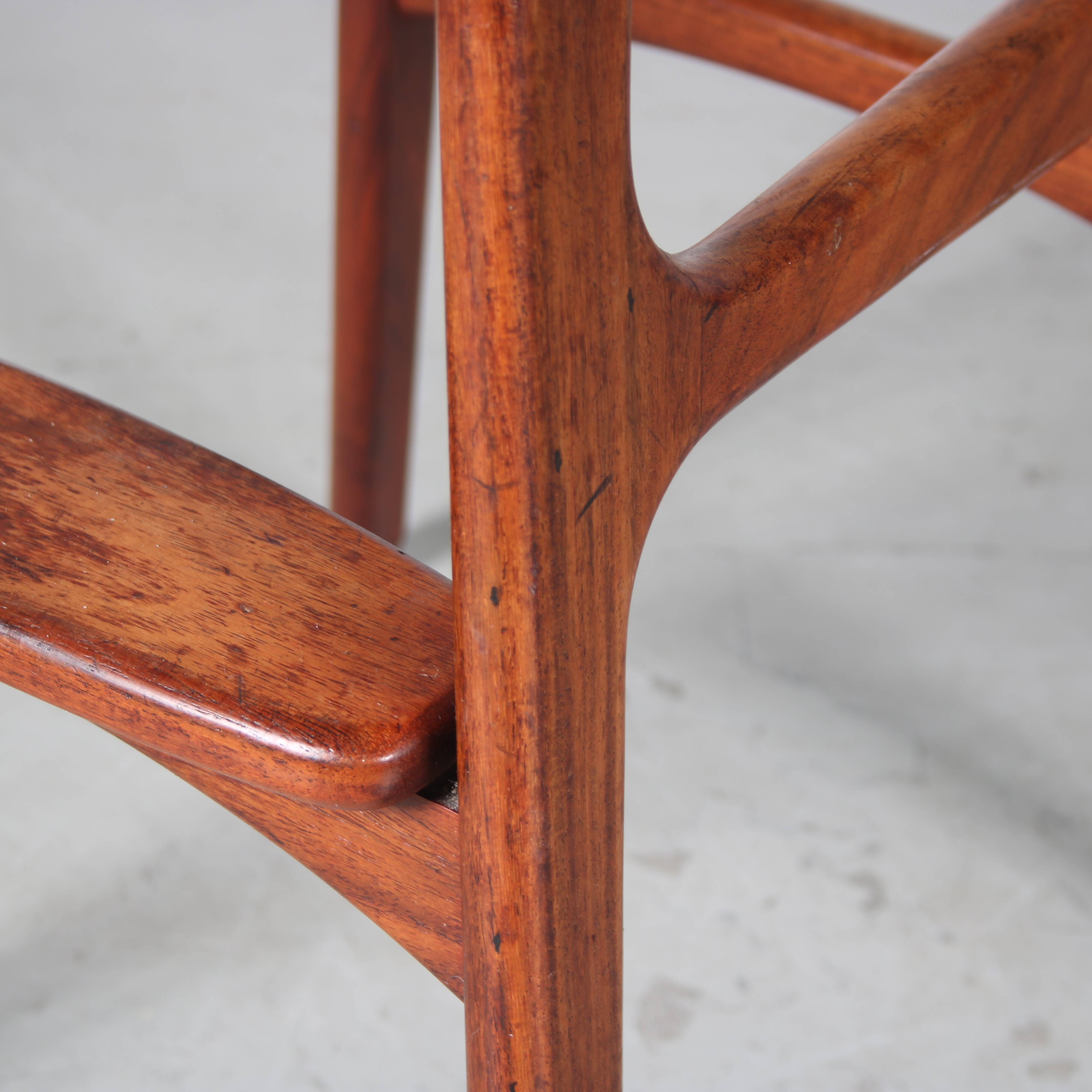 1960s Bar stool by Erik Buch for O.D. Mobler in Denmark