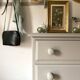 Renovated old wooden chest of drawers