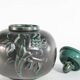 Large Art Deco Green Lidded Jar by Anna-Lisa Thomson for Upsala-Ekeby, 1930's