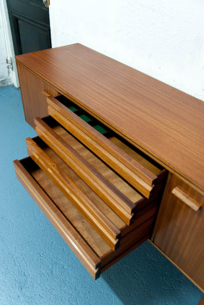 Scandinavian sideboard 168cm