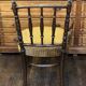 Fauteuil bois courbé