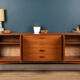 Restored 1960s Retro Teak Elliots Of Newbury EON Mid Century Retro Sideboard