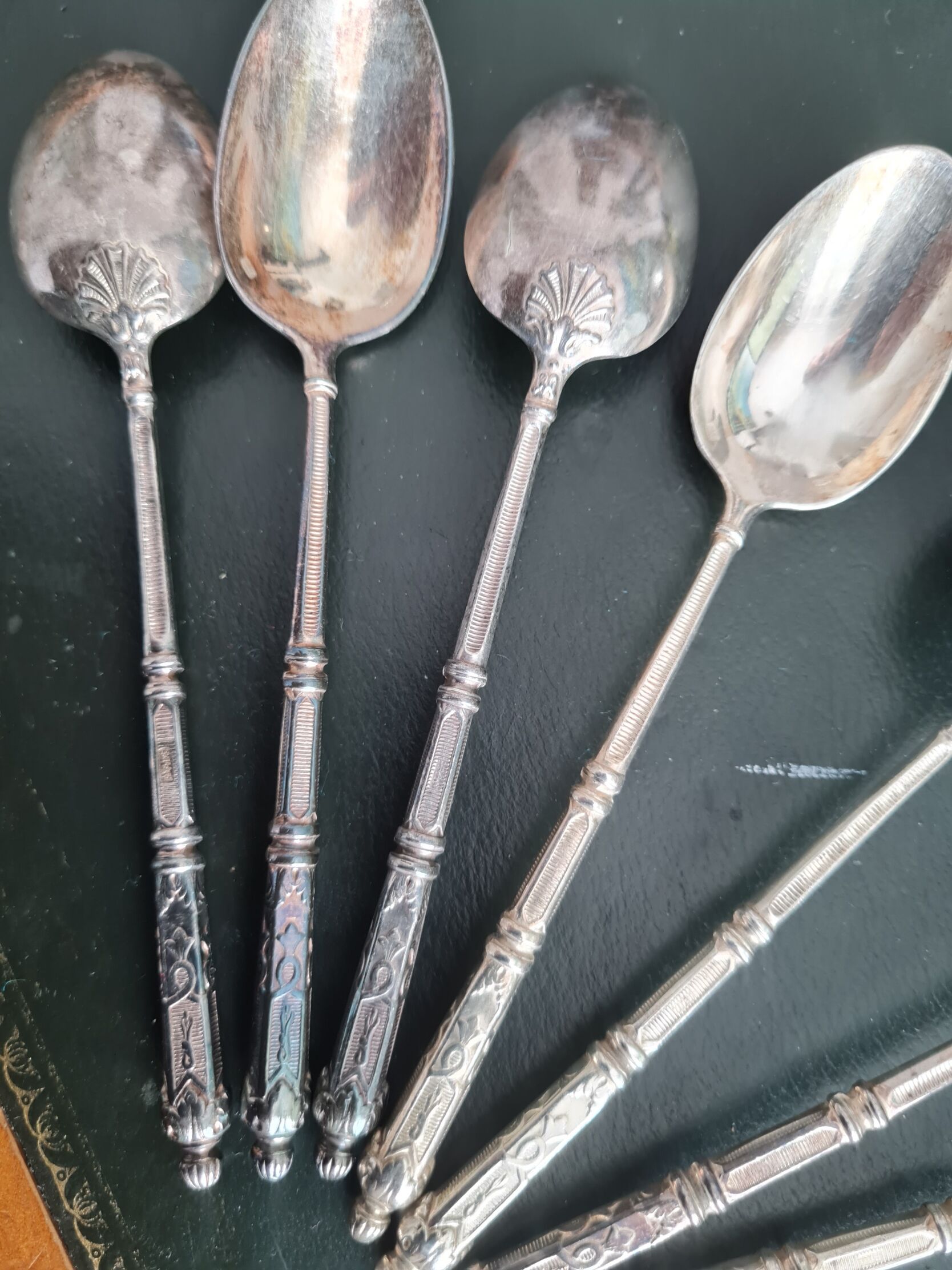 Cuilères à dessert