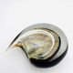 Vase Sculpture Murano Sommerso Michele Onesto Oball Art Glass Signed