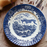 2 English plates Barratts