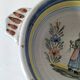 Hand-painted Breton bowl, 1920s