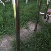 Tabouret-escabeau des années 70