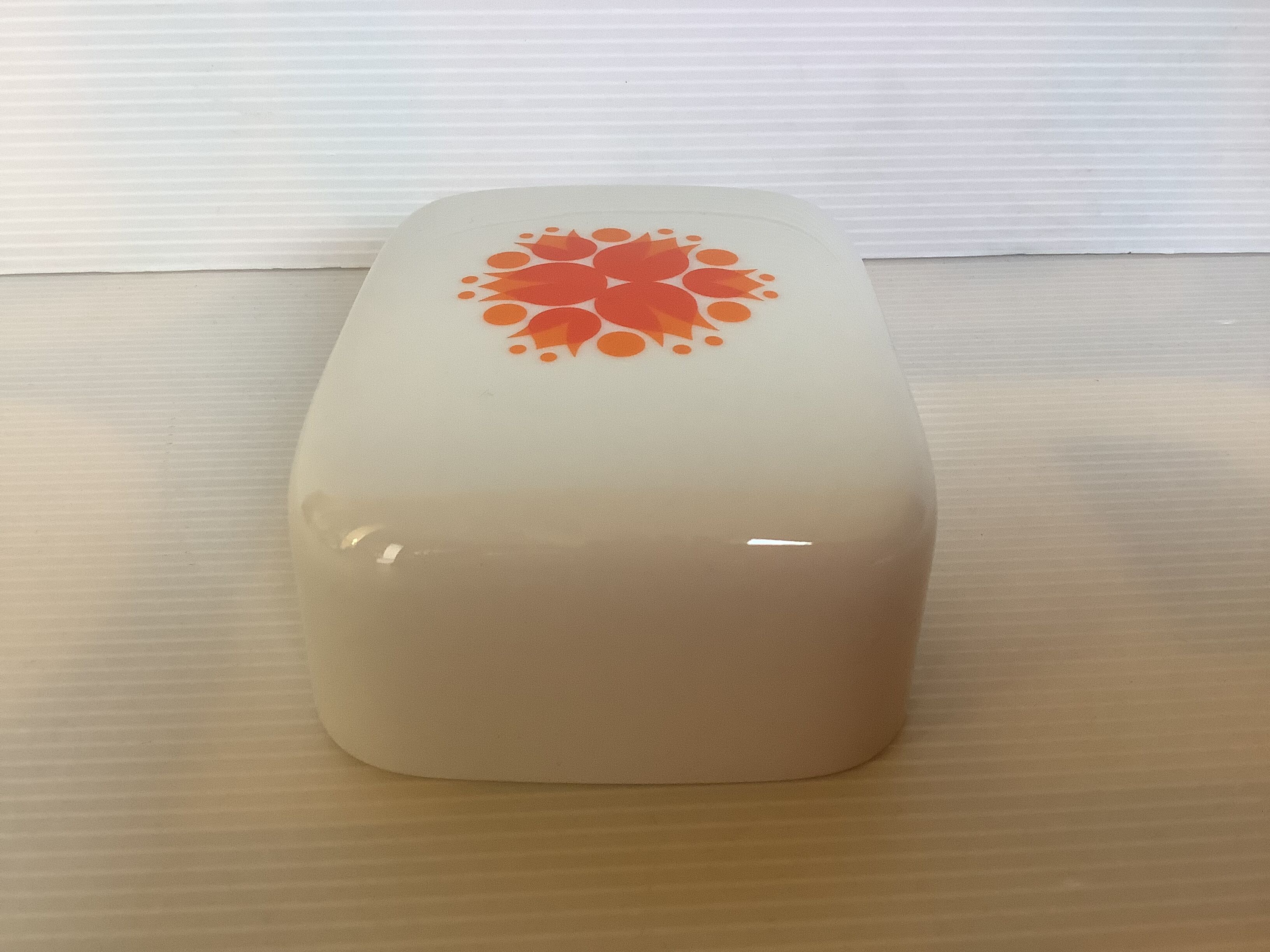 Butter dish with vintage Thomas Germany lid
