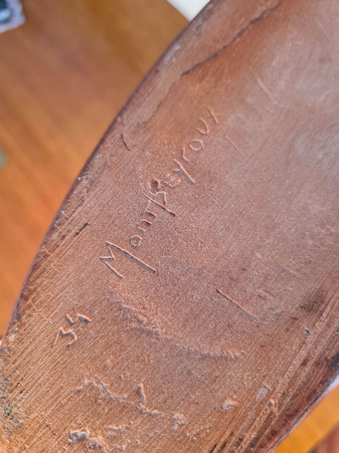 Anne and Pierre Roset ceramics lampfoot