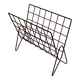 Metal magazine rack