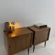 Pair of small vintage sideboards
