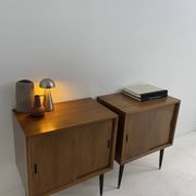 Pair of small vintage sideboards