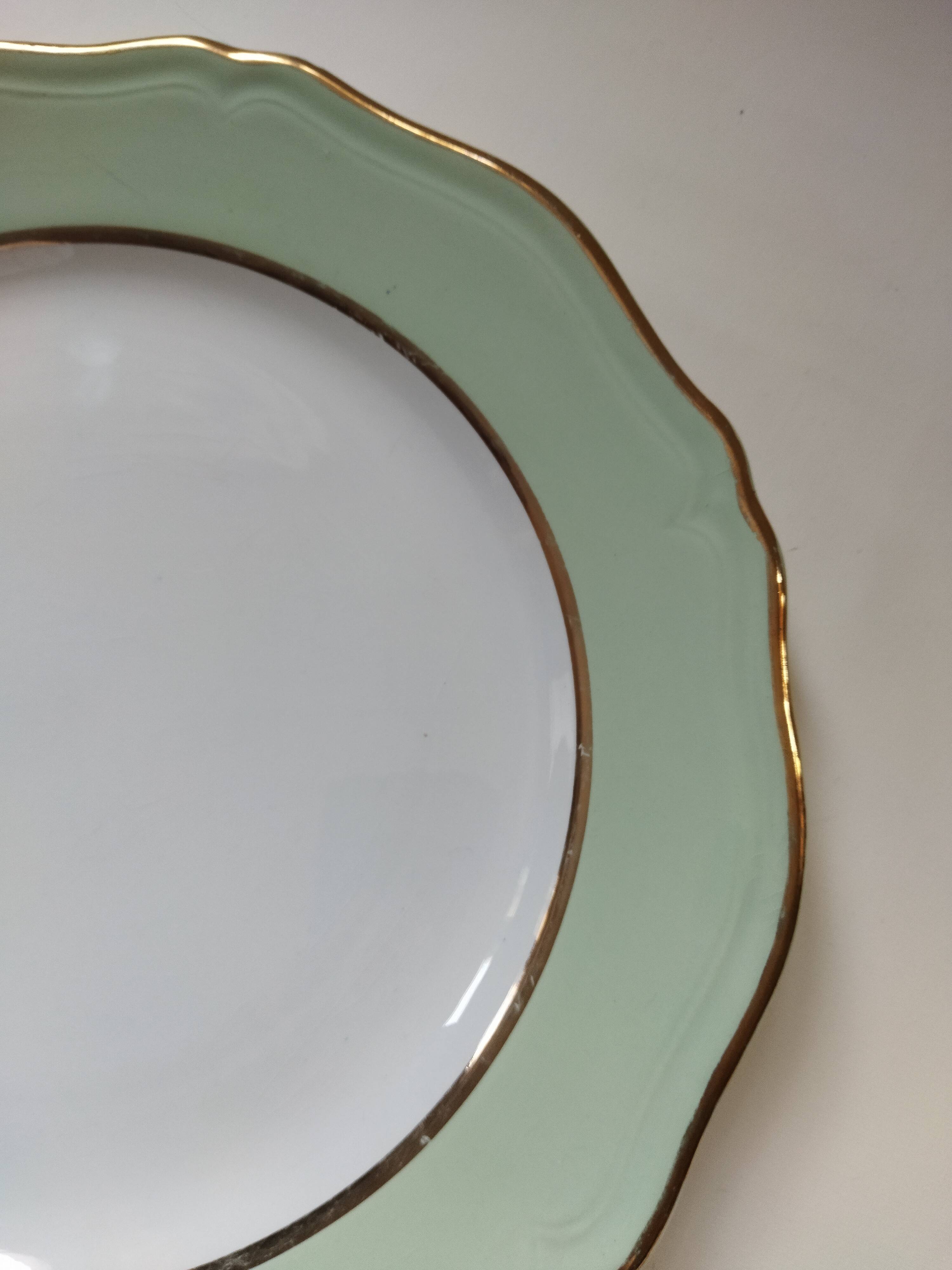 Fine earthenware dish Joliette L'Amandinoise