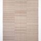 8x11 Bronze & Beige Vintage Kilim Rug, 241x350Cm