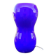 Blue glass lamp - Ikea vintage 1990