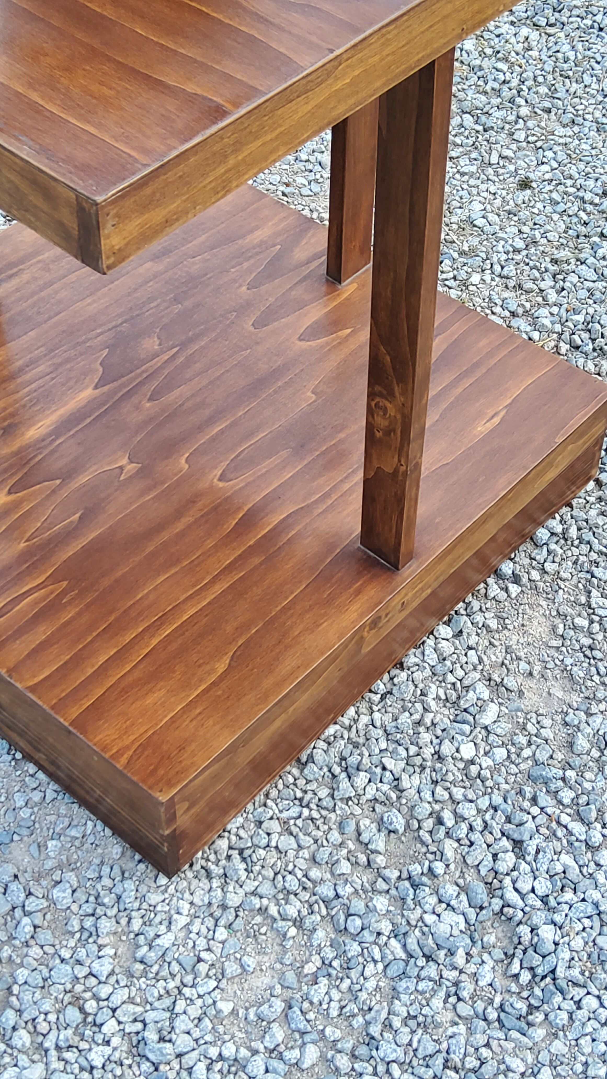Art Deco pedestal table from the 30s