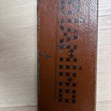 Scrabble ancien en bois