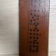 Old wooden Scrabble