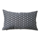 Cushion Kachin gray blans 30x50 cm