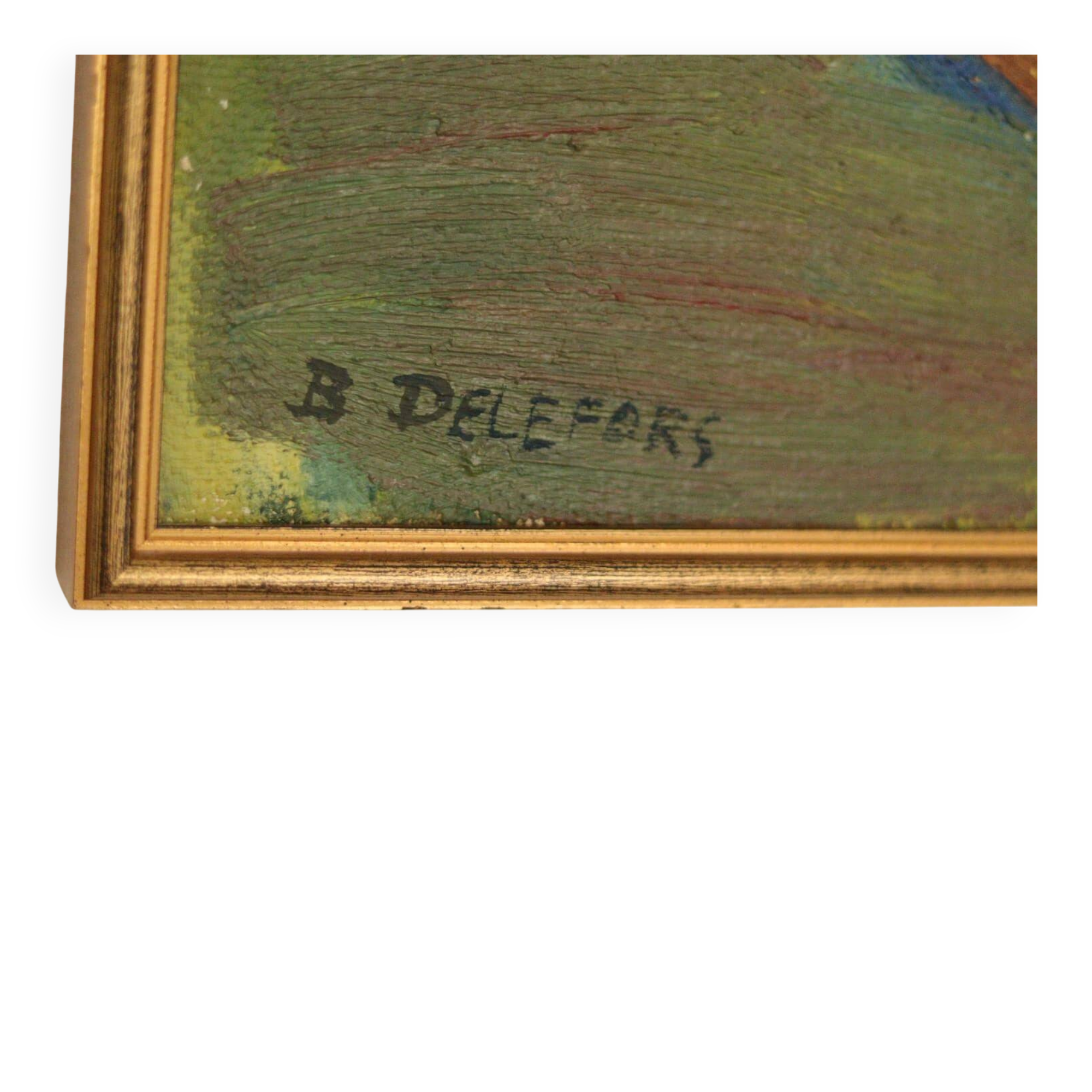 « Fruit et bouteille » de Bengt Delefors