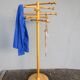 Scandinavian wooden coat rack by Nanna Ditzel