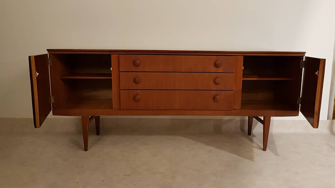 Scandinavian enfilade era 1960's