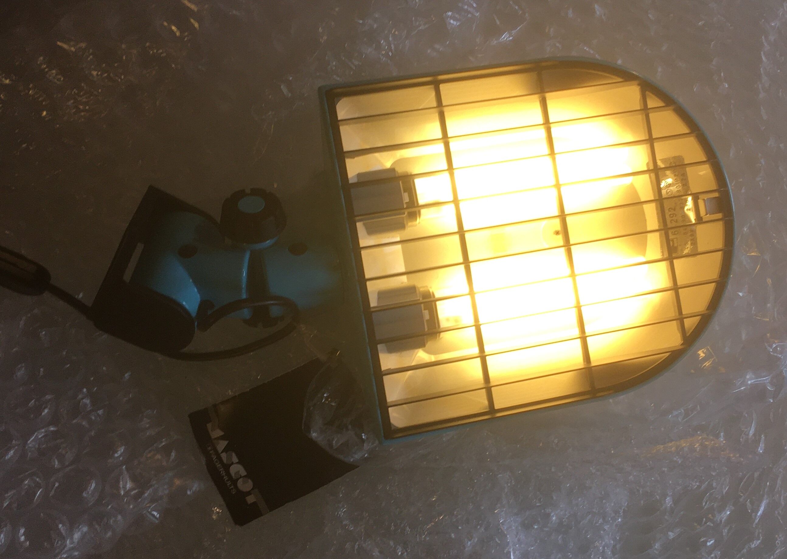 Mascot wallmounted desklamp by A&E Design for Fagerhult, Sweden. 1982.