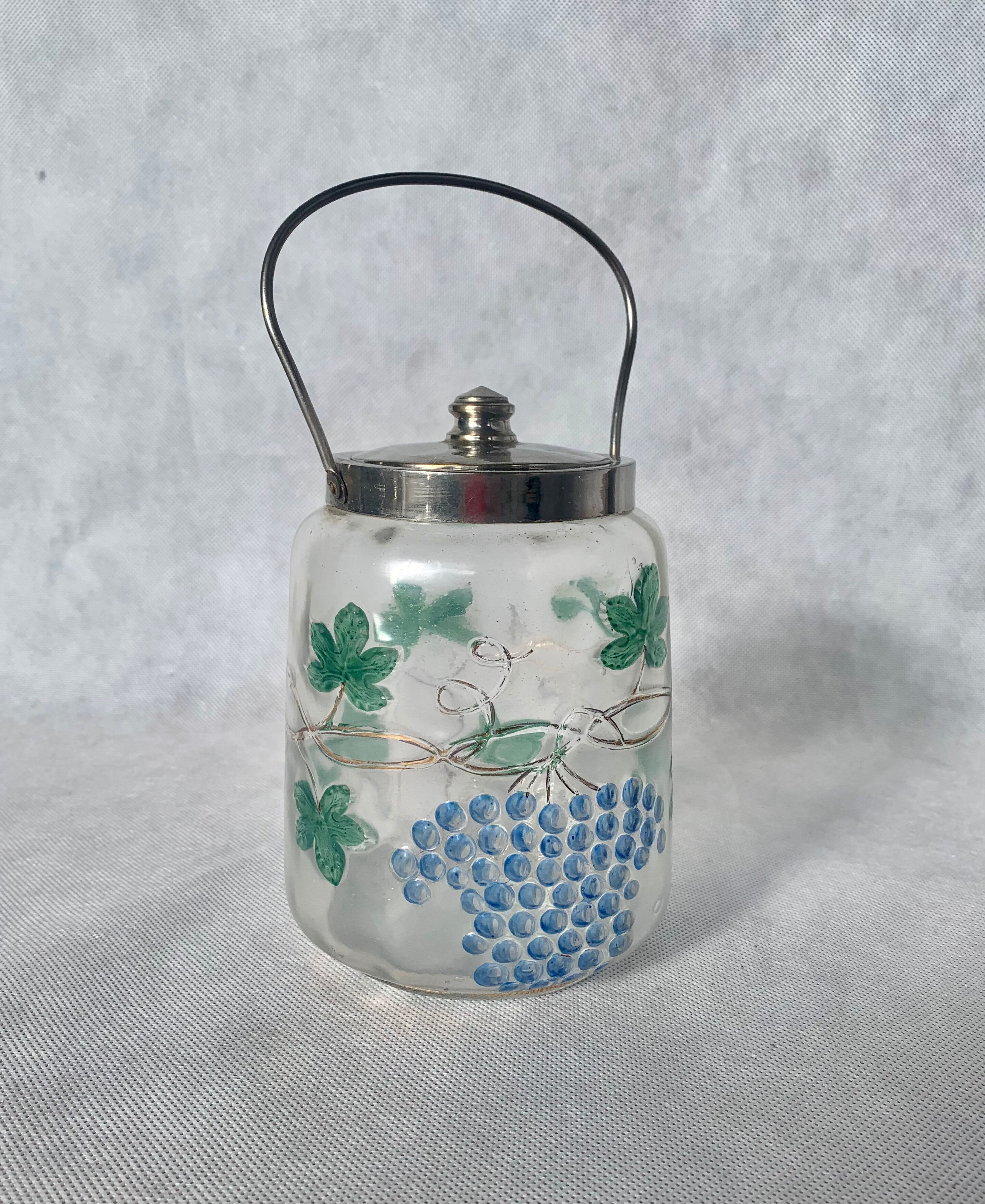 Vintage candy dish, 1950s